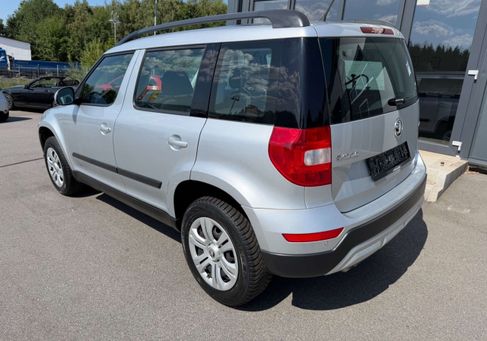 Skoda Yeti, 2017