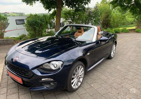 Fiat 124 Spider, 2018