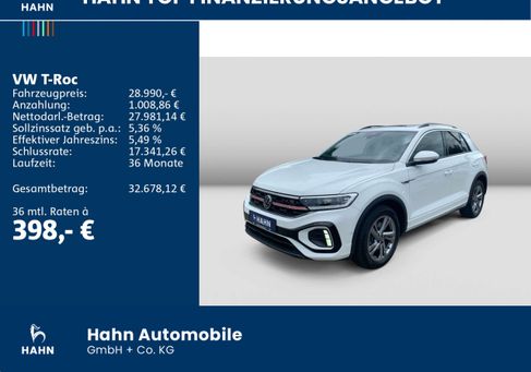 Volkswagen T-Roc, 2023