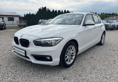 BMW 116, 2019