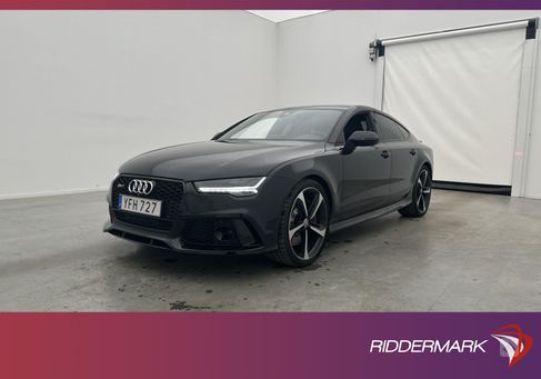 Audi A7, 2017