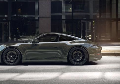 Porsche 992, 2022