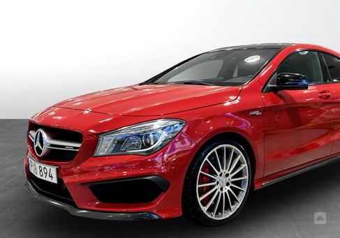 Mercedes-Benz CLA 45 AMG, 2015