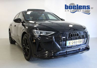Audi e-tron, 2020