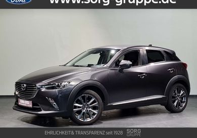 Mazda CX-3, 2018