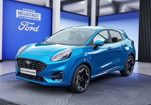 Ford Puma, 2025