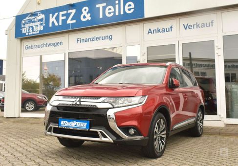 Mitsubishi Outlander, 2018