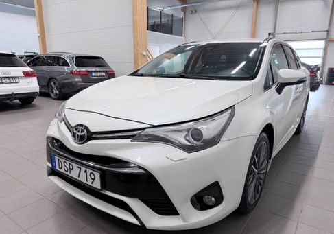 Toyota Avensis, 2017