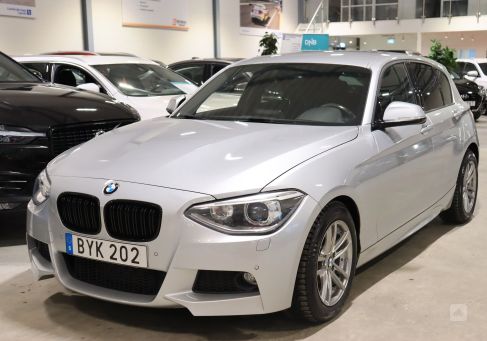 BMW 118, 2014