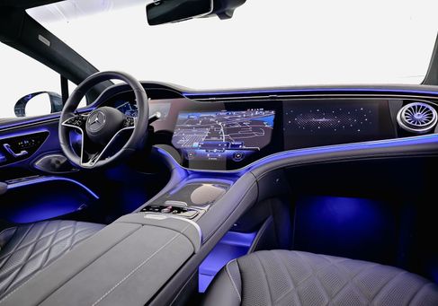 Mercedes-Benz EQS, 2022
