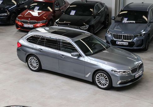 BMW 540, 2019