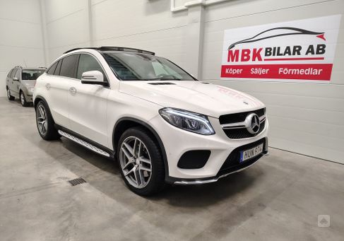 Mercedes-Benz GLE 400, 2016