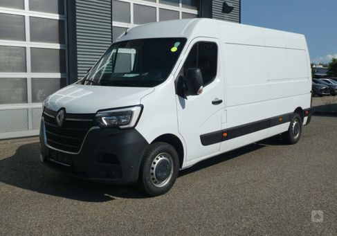 Renault Master, 2021