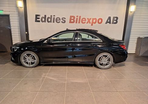 Mercedes-Benz CLA 220, 2018
