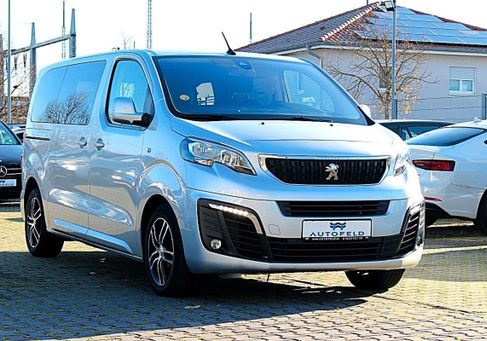 Peugeot Traveller, 2019