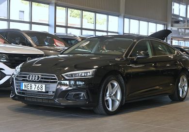 Audi A5, 2018