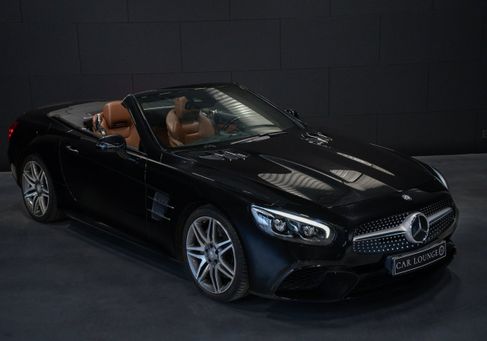 Mercedes-Benz SL 500, 2017