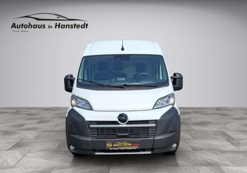 Opel Movano, 2025