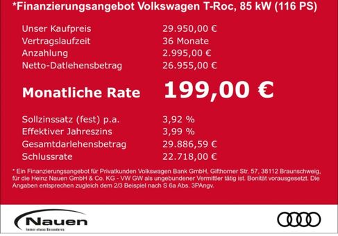 Volkswagen T-Roc, 2024