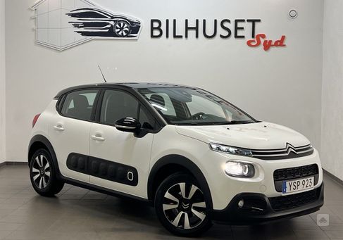 Citroën C3, 2018