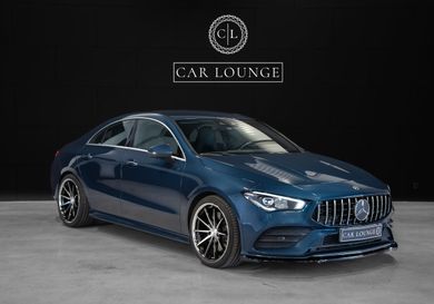 Mercedes-Benz CLA 220, 2020