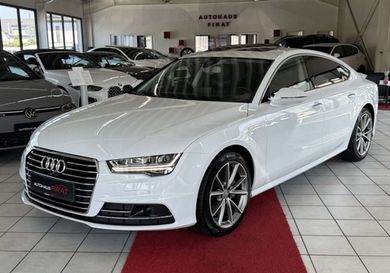 Audi A7, 2018