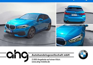 BMW 118, 2022
