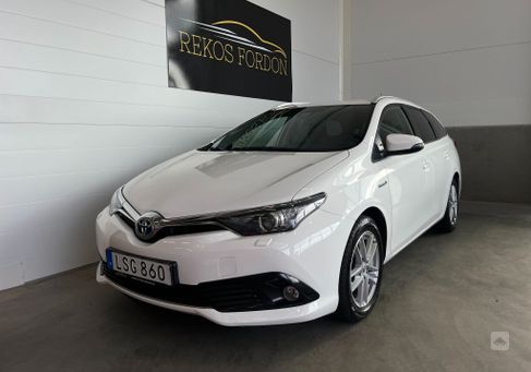 Toyota Auris Touring Sports, 2018