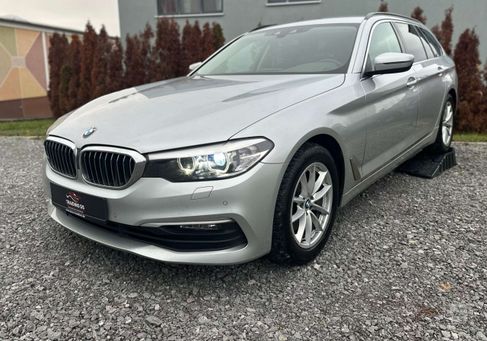 BMW 530, 2018