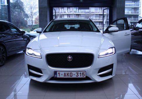 Jaguar XF, 2018