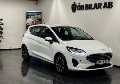 Ford Fiesta, 2022