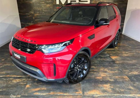 Land Rover Discovery, 2018