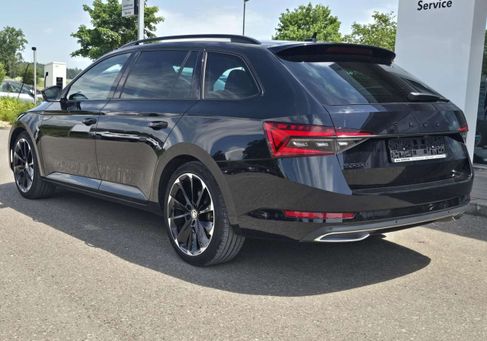Skoda Superb, 2020