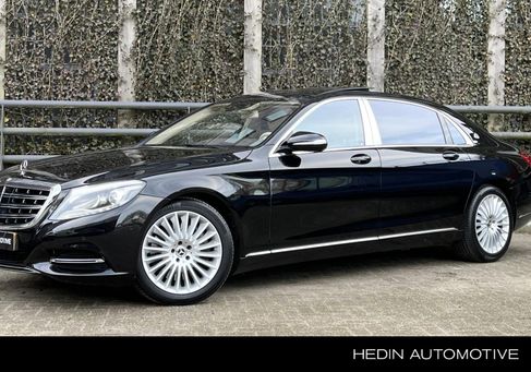 Mercedes-Benz S 500, 2017