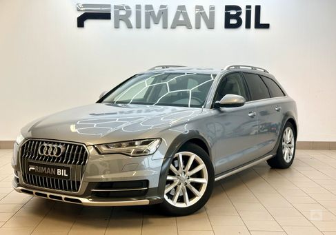 Audi A6 Allroad, 2018