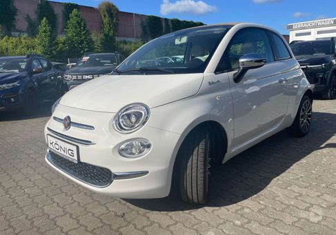 Fiat 500C, 2023