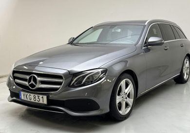 Mercedes-Benz E 220, 2017
