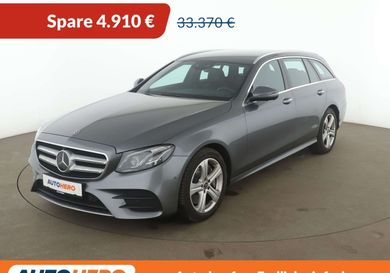 Mercedes-Benz E 400, 2019