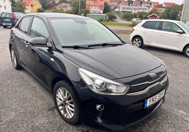 Kia Rio, 2018