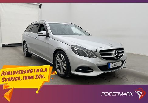 Mercedes-Benz E 220, 2014