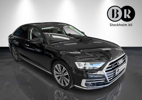 Audi A8, 2018