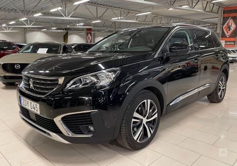 Peugeot 5008, 2017