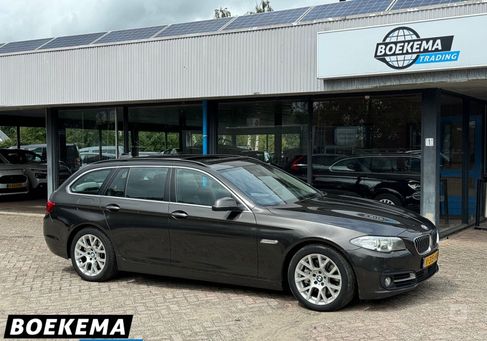 BMW 535, 2014