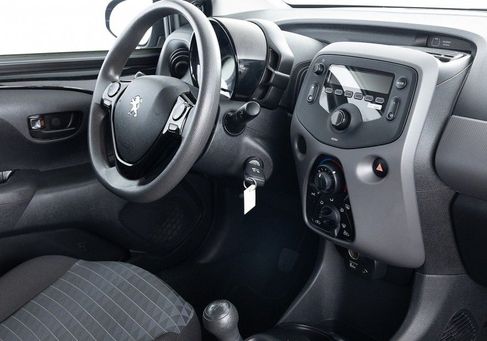 Peugeot 108, 2022
