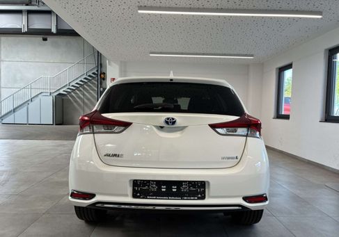Toyota Auris, 2018