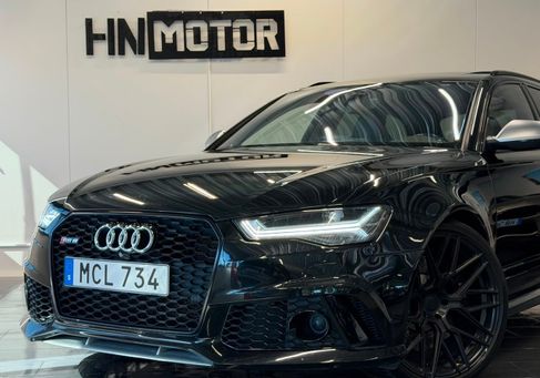Audi A6, 2018