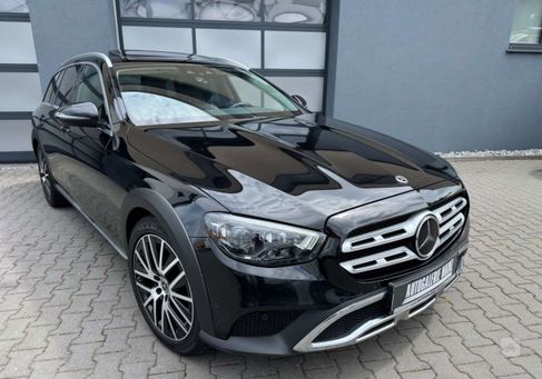 Mercedes-Benz E 220, 2020