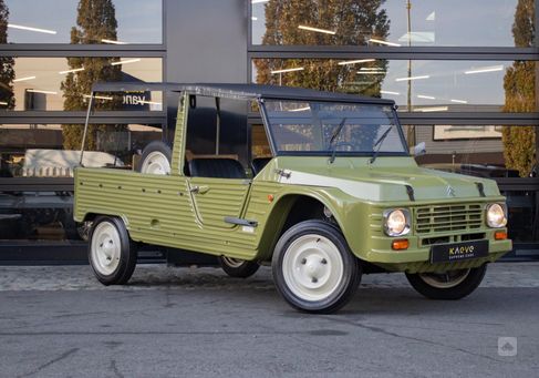 Citroën Mehari, 1984