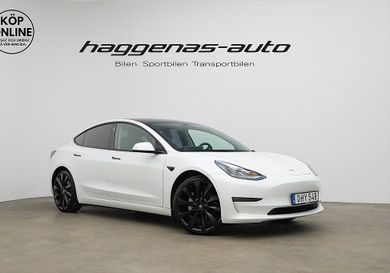 Tesla Model 3, 2021