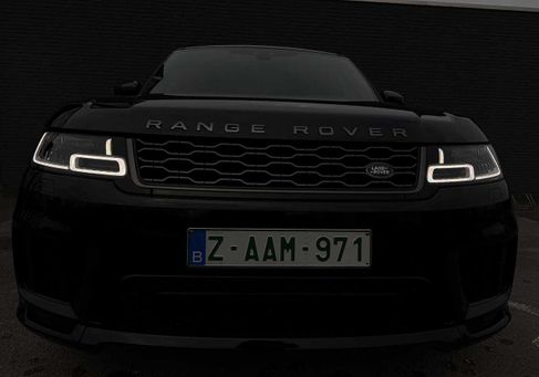 Land Rover Range Rover Sport, 2021